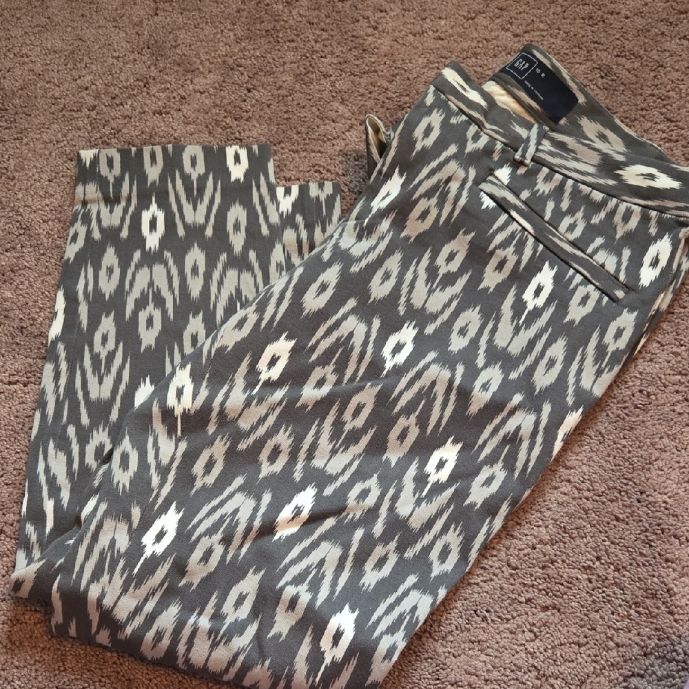Stylish Gray Patterned Men Pants